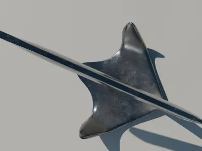 Bruce - Claw Anchor 3D model