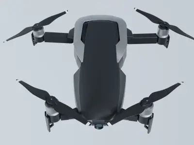 DJI Mavic Air Drone 3D model