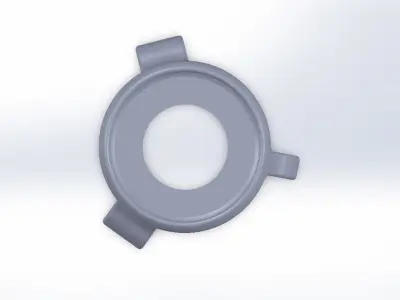 airtag-case plastic part 3D print model