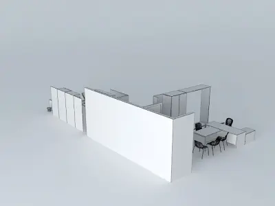 Office vehicle trade Free 3D model