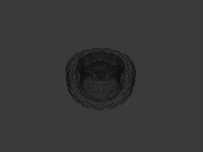 35 type of Wheels 3D model