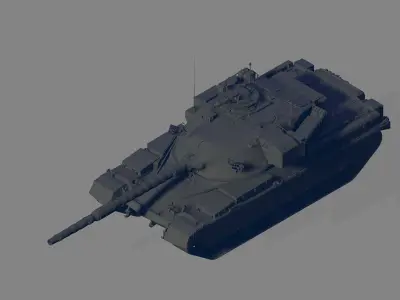 Chieftain Mk 5 3D model