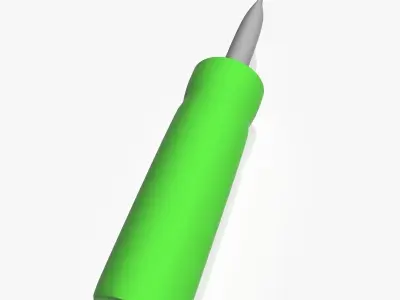 screwdriver plastic 3D model purchase