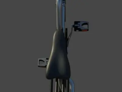 Stride Bike 3D model