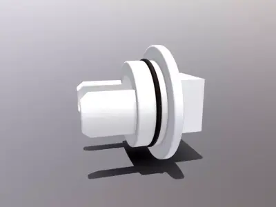 Grinder Bushing 3D print model