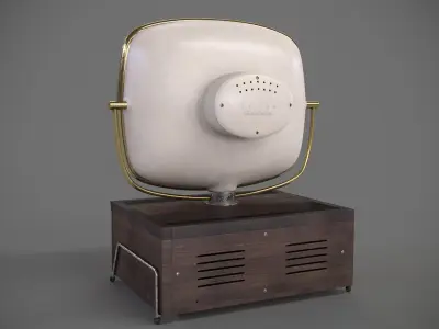 Philco Predicta Low-poly 3D model