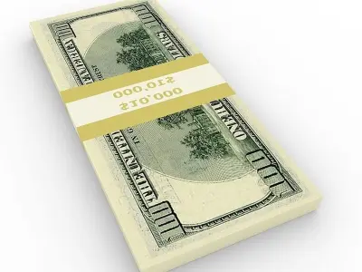 Thousand Dollar 3D model