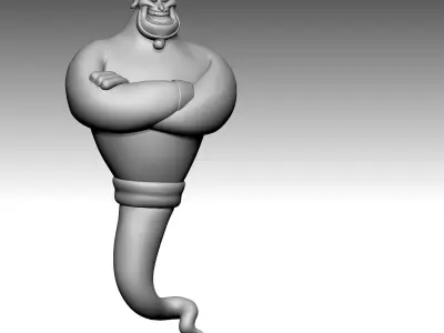 ALADDIN PACK 3D print model