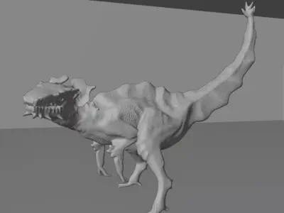 Dinosaur Monster Dragon 3D model