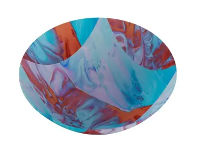 Beautiful Bowl 3D model