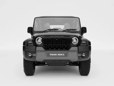 Mahindra Thar ROXX 3D Model 3D model