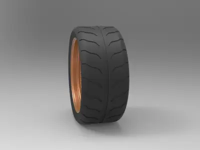 Wheel Hoonicorn RTR 3D model