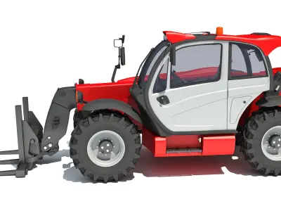 Handling Machine 3D model