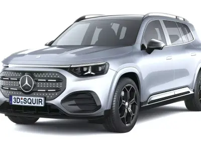 Mercedes-Benz GLB AMG 2027 3D model