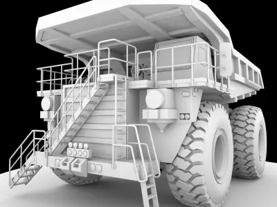 Minning Truck 3D model