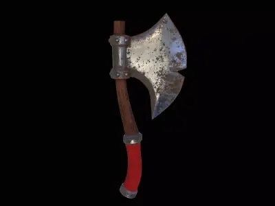 3D Axe 3D model