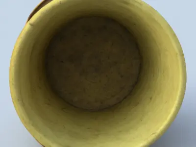 Bucket Low SM Low-poly 3D model