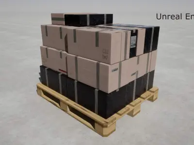  Warehouse Material Collection PBR Stem Cell 