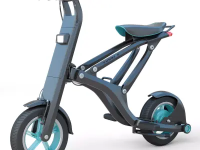 YunBike X1 3D model