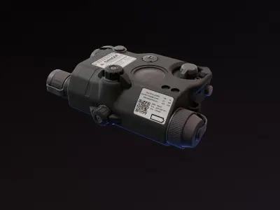 L3 LA5B ATPIAL Low-poly 3D model