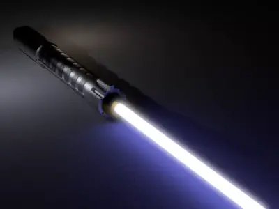 Lightsaber star wars Free 3D model purchase