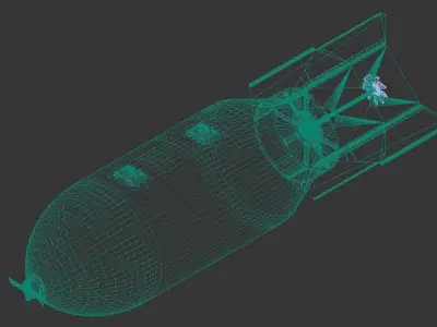AN-M65-A1 3D model
