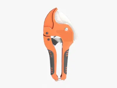 Pipe Cutter Low-poly 3D model