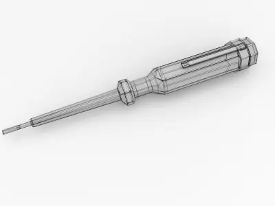 Probe Screwdriver 3D model