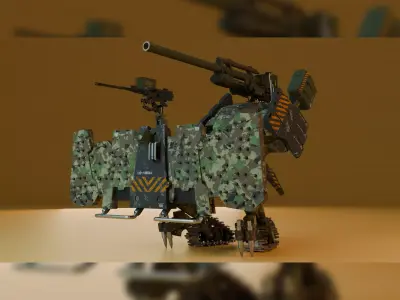 Grad MSBV-57 3D model