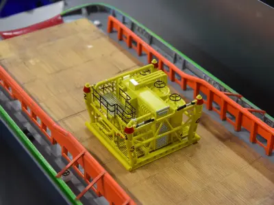 underwater compressor 3D print model