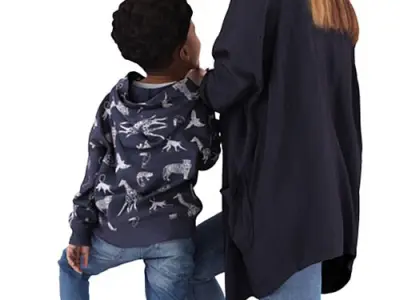 Fabienne & Percy Posed 006