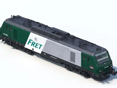 Alstom - BB27000 Low-poly 3D model