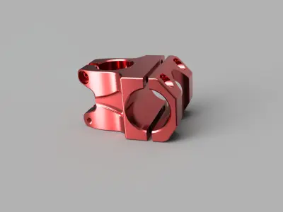 clamp bike sport engeeniring technology 3D model