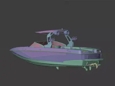 2024 Moomba Makai 3D model