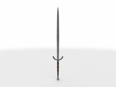 sword claymore 01  3D model