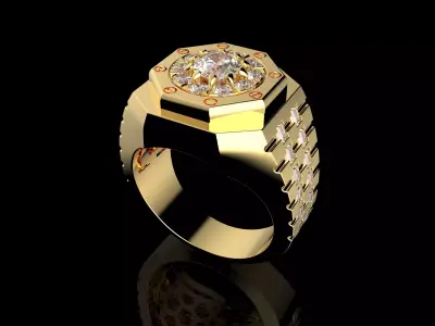 Gold N1452 3D print model
