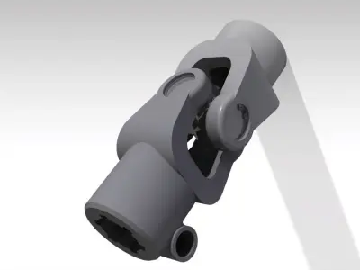 PTO hydraulic valve Free 3D model