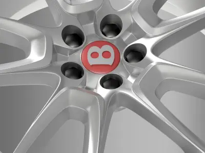 Bentley Continental GT V8 S 2015  rim 3D model