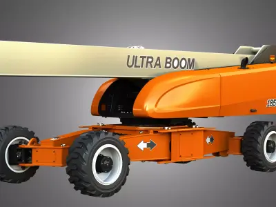 1850SJ Ultra Telescopic Boom Lift 3D model
