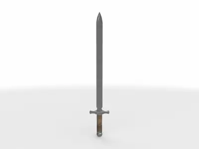 sword 05  3D model