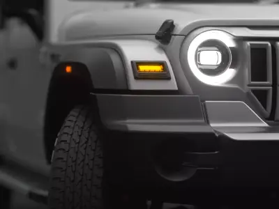 Thar roxx Low-poly 3D model