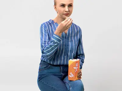 Natalya 4D 002 Eating