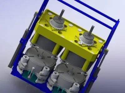 KOBELCO PRESS MACHINE Free 3D model