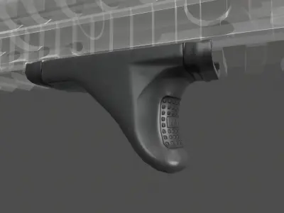 Larue Tactical Handstop Low-poly 3D model