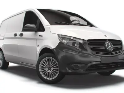 Mercedes Benz E Vito Panel Van L1 2021 3D model