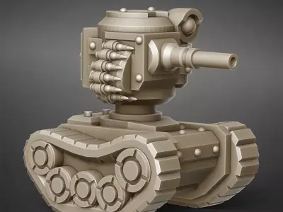 Sentry Bot 1 3D print model