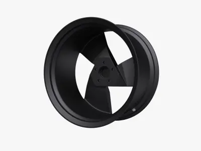 Wheel Rim2 3D model