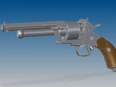 Le Mat 3D model