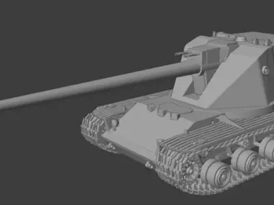 Emil I tank 3D model