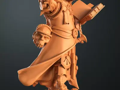 Traitor Guardian x2 3D print model